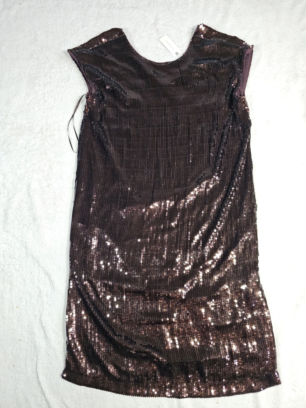 Maeve Kara Sequined Mini Dress NWT. - Picture 4 of 13